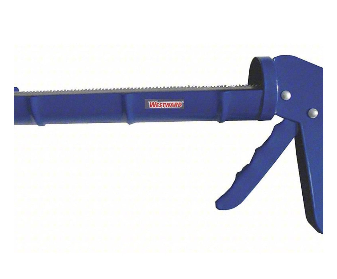 Westward manual caulk gun for 10 oz sealant cartridges