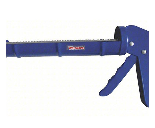 Westward manual caulk gun for 10 oz sealant cartridges